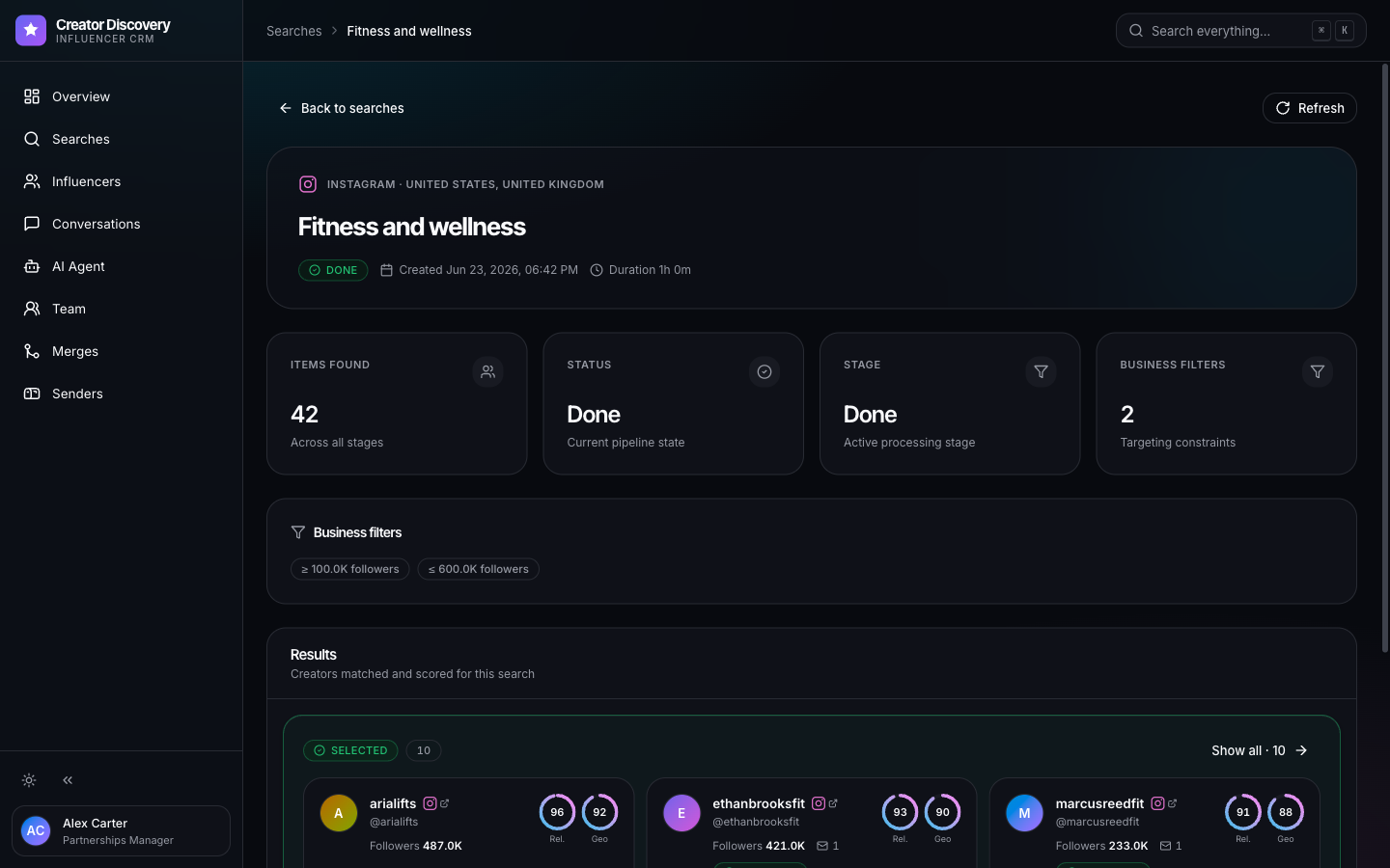Creator CRM